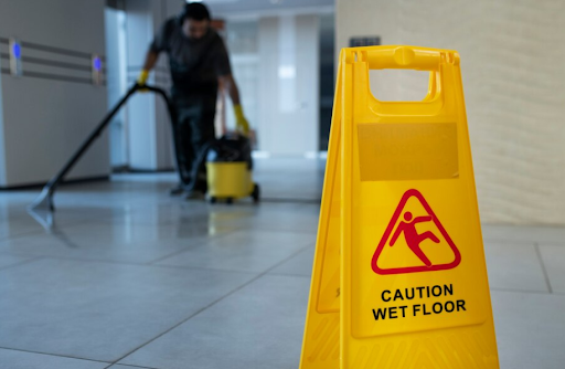 Wet Floor Signs and Slip and Fall Claims: What You Need to Know Wet Floor Signs and Slip and Fall Claims: What You Need to Know